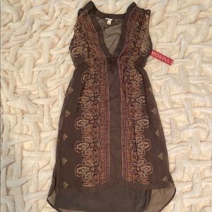NWT women’s Print dress